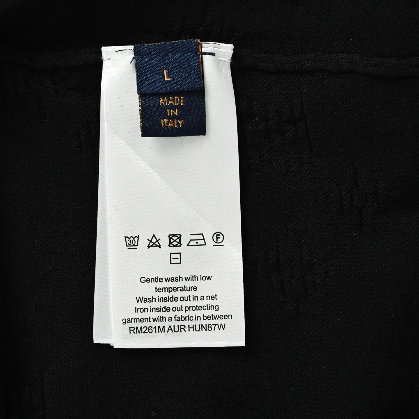 Louis Vuitton/Louis Vuitton Gradient presbyopic gradient jacquard short sleeves